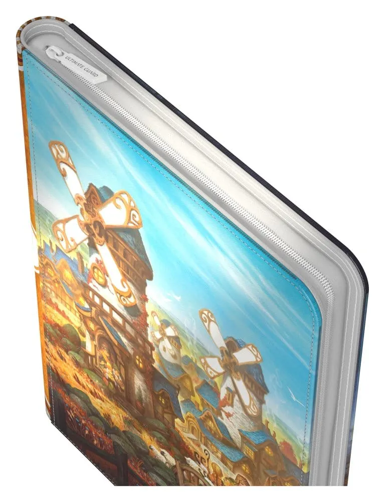 Ultimate Guard Zipfolio 18-Pocket Xenoskin (360 double-sleeved cards) Magic: The Gathering "Lorwyn Eclipsed" - Plains
